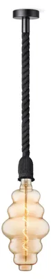 Produktbild von Besselink licht F538047-21,L212301-23, 1 Glühbirne(n), LED, E27, 2200 K, IP20, Schwarz