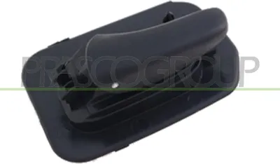 Produktbild von PRASCO OP0288502 Türgriff Innen Hinten Links für OPEL Corsa B Schrägheck (S93) Schwarz