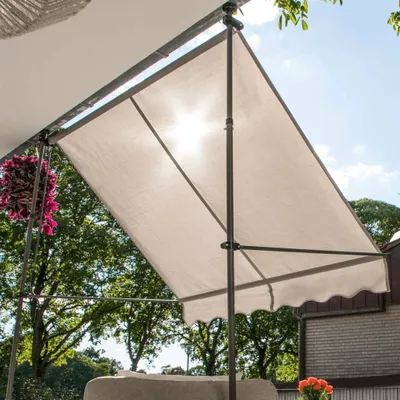 Produktbild von HI Mobile Markise 200x120 cm Grau