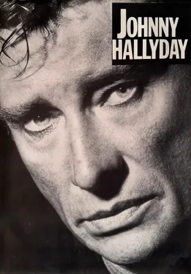 Obrázek produktu pro Johnny Hallyday - 1987 - Plakát - 60x86 cm