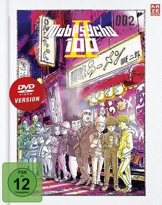 Produktbild von Mob Psycho 100 - 2. Staffel - DVD Vol. 2