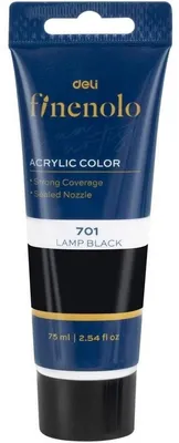 Imagen del producto de Pintura acrílica Finenolo, 75 ml, color , marca DELI