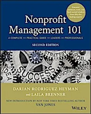 Produktbild von Nonprofit Management 101
