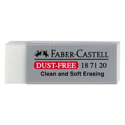 Obrázok produktu pre FABER-CASTELL Radierer Dust-free weiß