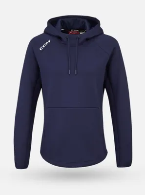 Produktbild von CCM Damen Pullover Hoodie, Farbe: Schwarz, Größe: XS
