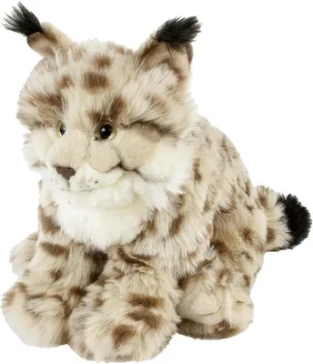 Produktbild von Luchs Kuscheltier sitzend 27 cm Uni-Toys