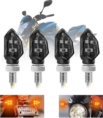 Obrázek produktu pro Sada LED světlometů pro motocykly, 12 V, univerzální, vodotěsná (IP65)