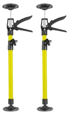 Productafbeelding van Solidchoice - Set van 2 Verstelbare Steunbalken voor Meubelinstallatie