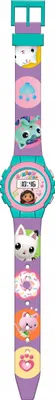 Produktbild von Gabby´s Dollhouse Digitaluhr Mehrfarbig Mehrfarbig One Size