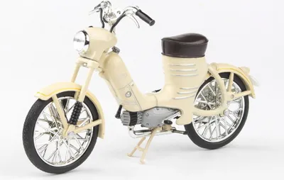 Obrázok produktu pre Jawa 50 Pioneer Stump (1955) - Ivory ABREX 1:18