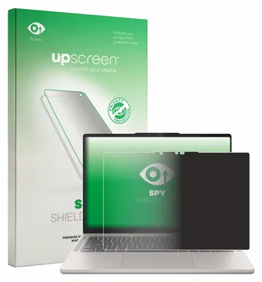 Produktbild von Für Lenovo Chromebook Plus Gen 10 14" Sichtschutzfolie Schutzfolie upscreen Anti-Spy Privacy Sichtschutz Blickschutz Display Schutz Folie Blaulichtfilter