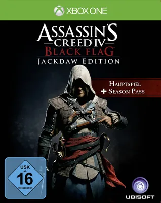 Produktbild von Assassin's Creed 4 - Black Flag: Jackdaw Edition