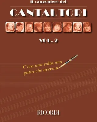Produktbild von Various I Cantautori Songbook with lyrics and chords