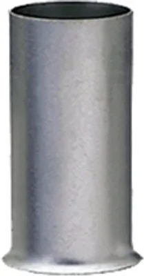Produktbild von 100 x Aderendhülsen-Sortiment - unisoliert  blank - 10,0qmm / 10,0mm² Länge 15mm
