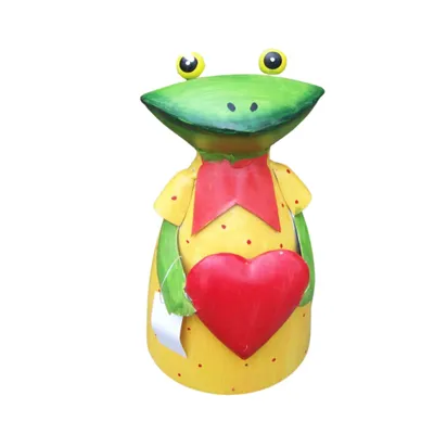 Produktbild von Zaunhocker Froschdame mit Herz