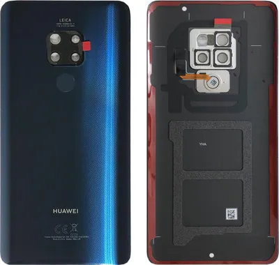 Produktbild von Huawei Akkudeckel Deckel Batterie Cover Blau für Mate 20 02352FRD Ersatzteil Neu