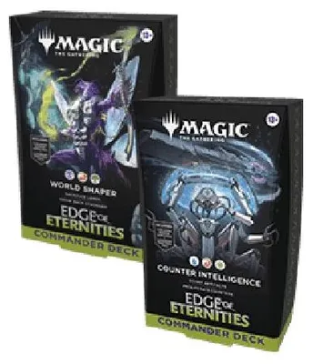 Produktbild von Magic: the Gathering Am Rande der Ewigkeiten, Kartenspiel, Genreübergreifend, 13 Jahr(e)