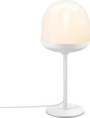 Produktbild von Nordlux Tischleuchte Magia Weiß max. 15W E27 ohne Leuchtmittel mit Schalter