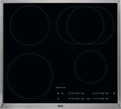 Produktbild von AEG - IKB64411XB - Einbau-Induktions-Kochfeld - 60 cm