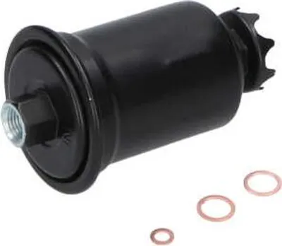 Produktbild von Kraftstofffilter KAVO PARTS TF-1579 für TOYOTA STARLET (EP91) Leitungsfilter