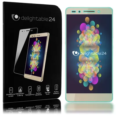 Produktbild von NALIA Schutzglas für Huawei Honor 7, 9H Full Cover Displayschutz Tempered Glass