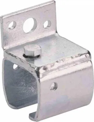 Produktbild von Wandbefestigungsmuffen für Tore bis 60 kg / 80 kg