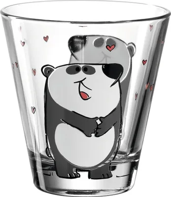 Produktbild von Becher 215ml Panda Bambini