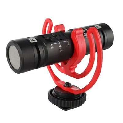 Obrázok produktu pre Boya BOYA BY-MM1 Pro Black Mikrofón pre digitálny fotoaparát