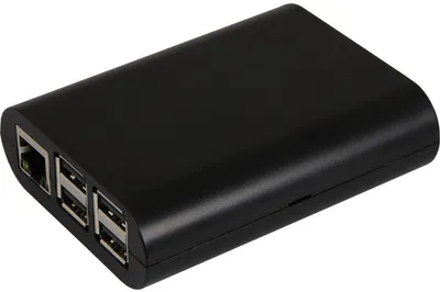 Image de Boîtier moulé Raspberry Pi pour B+ bords ronds