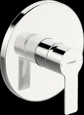 Produktbild von Hansa Fertigmontageset HANSALIGNA für Einhand-Brause-Batterie verchromt