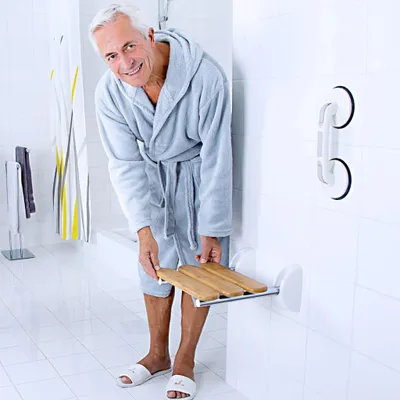 Produktbild von RIDDER Duschklappsitz Pro Natur