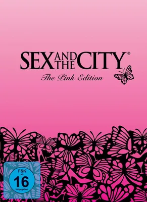Produktbild von Sex and the City - The Pink Ed. (19 DVDs)