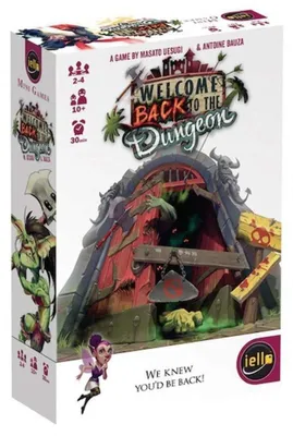 Productafbeelding van IELLO IEL51305 51305 Welkom terug bij The Dungeon Game, meerkleurig