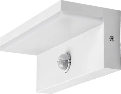 Immagine prodotto di Rabalux Apparecchio LED bianco con sensore di movimento Zaragoza 9W IP54 CCT 77116