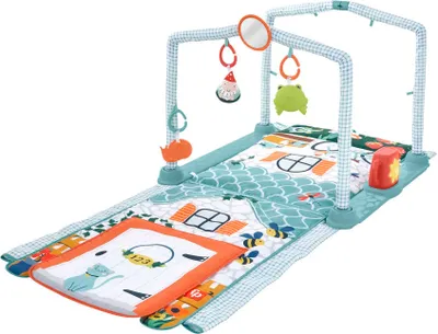 Obrázok produktu pre Hracia deka Fisher-Price 3 v 1 Little Holiday House