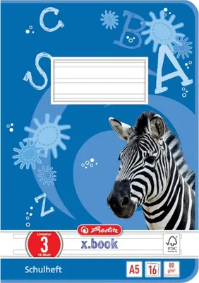 Immagine prodotto di Quaderno A5 16 fogli righello 03 confezione da 10