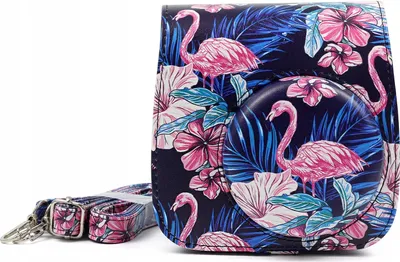 Productafbeelding van Beschermhoes/etui voor Fujifilm Instax Mini 90 / Flamingi