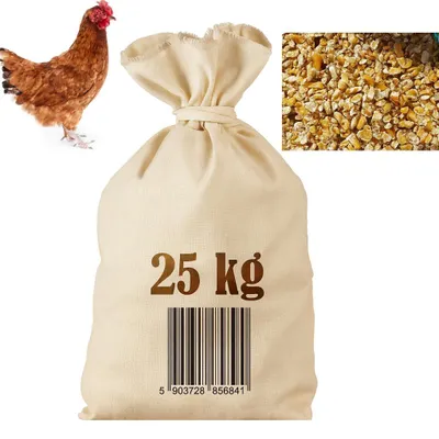 Zdjęcie produktu dla Kukurydza gnieciona 25kg Agro Bracia