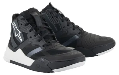 Produktbild von Alpinestars Speedflight Motorradschuhe, schwarz/weiß, 11.5