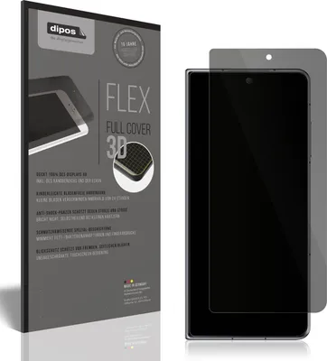 Produktbild von Full Cover Privacy Blickschutzfolie für Honor Magic V2 Vorderseite Folie Anti-Shock