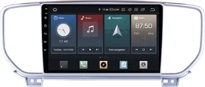 Produktbild von Für Kia Sportage QL 9"Touchscreen Android Autoradio GPS Navi CarPlay AndroidAuto