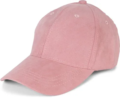 Produktbild von styleBREAKER Uni 6-Panel Baseball Cap in Veloursleder Optik | Verstellbares Basecap in Wildleder Style für Damen und Herren | Soft Touch Schildkappe für Freizeit und Sport