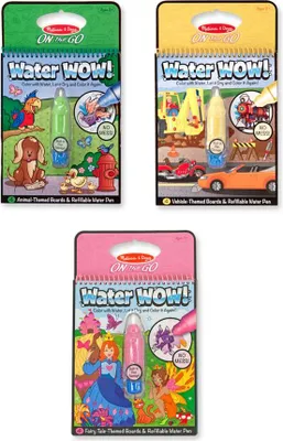 Obrázok produktu pre Melissa & Doug Voda Wow Vodná Mágia Asst