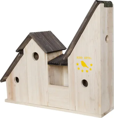 Produktbild von Vogelhaus mit 3 Nistkästen Mina