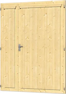 Produktbild von Doppeltür SKAN HOLZ 148 x 198 cm natur