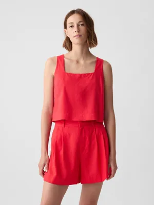 Produktbild von GAP Leinen Crop Top 417117-02__L