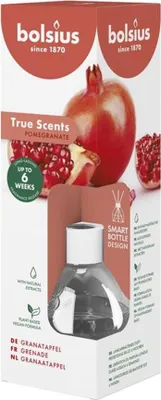 Produktbild von Bolsius True Scents Duftstäbchen Granatapfel 60 ml