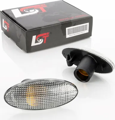 Produktbild von 2x Blinker Seitenblinker Blinklicht Blinkleuchte für Opel Vectra B