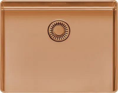 Produktbild von REGINOX R39540 Spüle NEW YORK SLIM 50X40 (L) OKG Comfort Copper II ab Schrankbreite 60 cm / Flächenbündig
