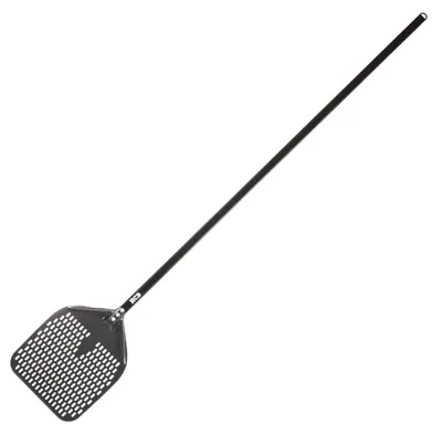 Produktbild von HCB Pizzaschaufel - gelochtes Blatt - 180 cm - eloxiert - 2266